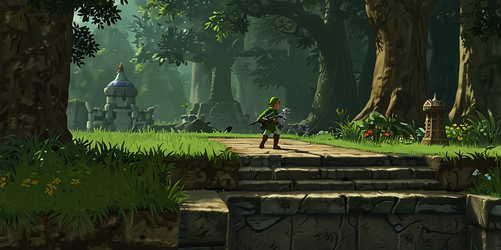 The Legend of Zelda Echoes of Wisdom video game